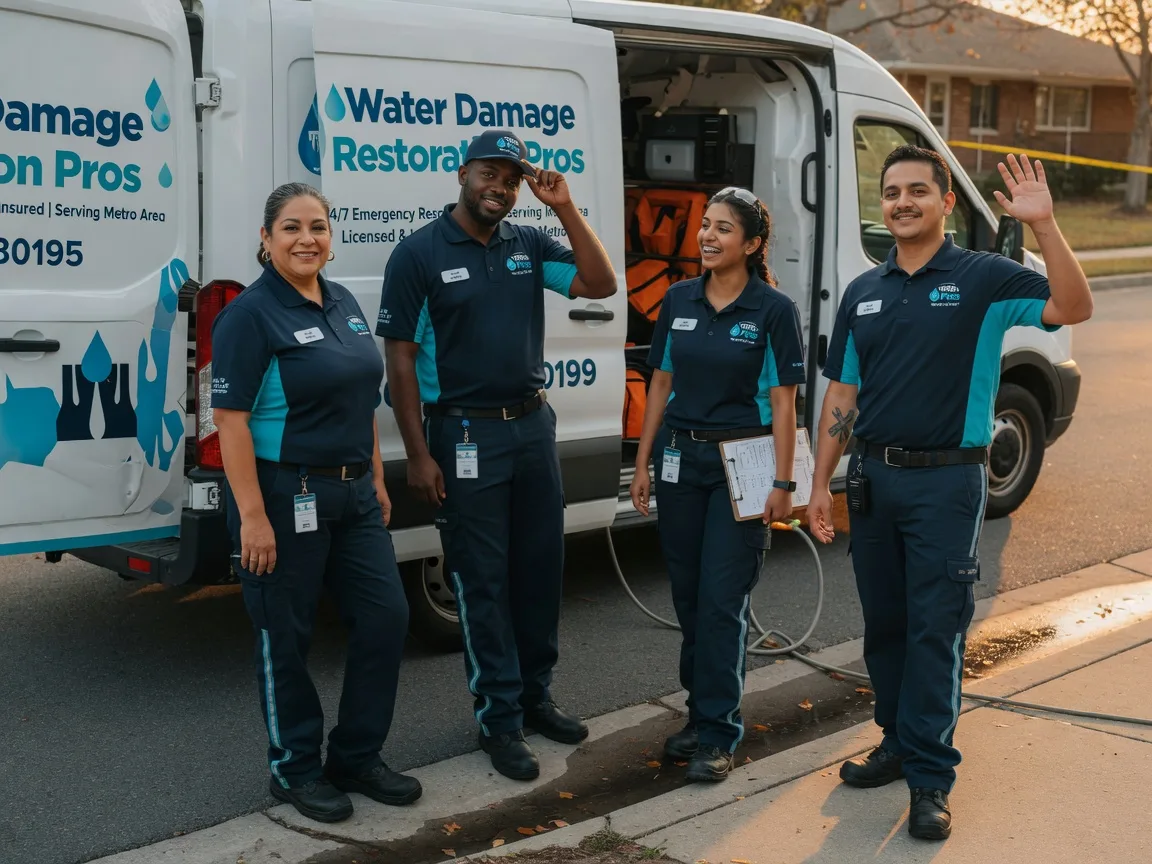 Water Damage Restoration company in Coahoma, MS