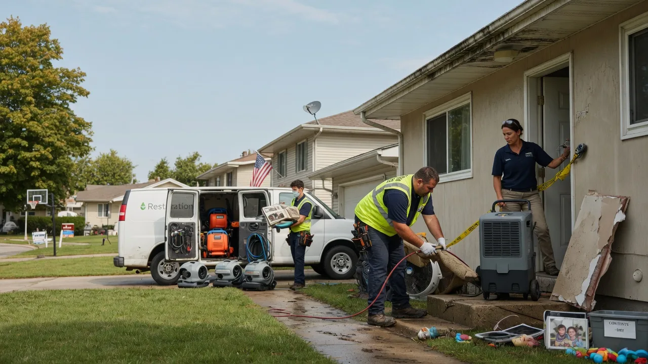 Water Damage Restoration in Coahoma, MS near me